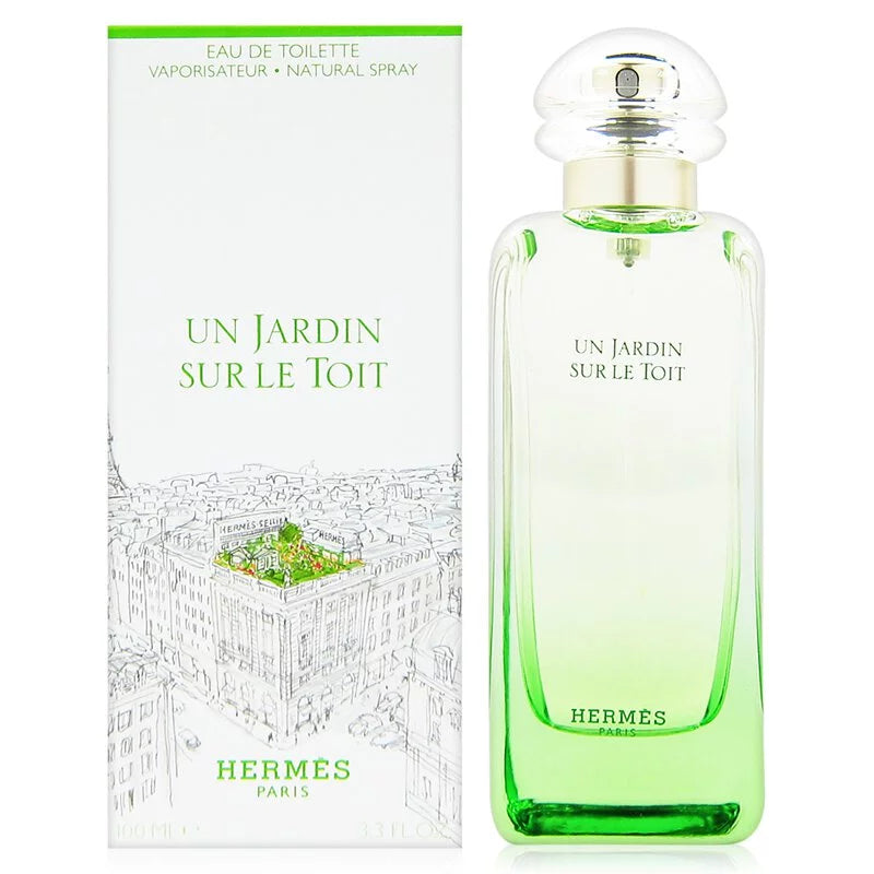 Hermes Un Jardin Sur Le Toit 愛馬仕屋頂花園中性淡香水