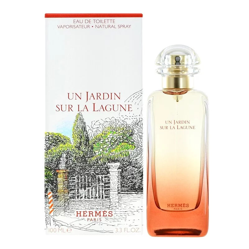Hermes Un Jardin sur la Lagune 愛馬仕潟湖花園中性淡香水