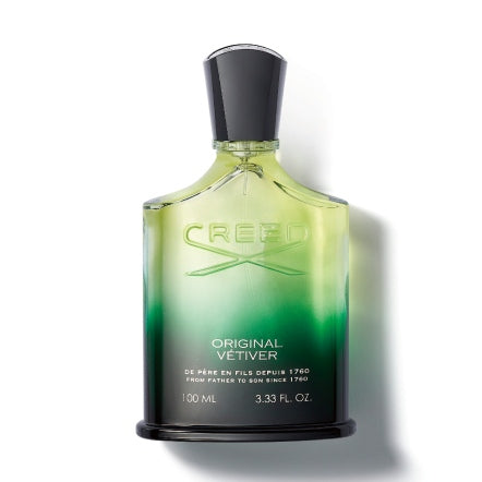 CREED ORIGINAL VETIVER 綠香岩蘭男性淡香精 100ml TESTER