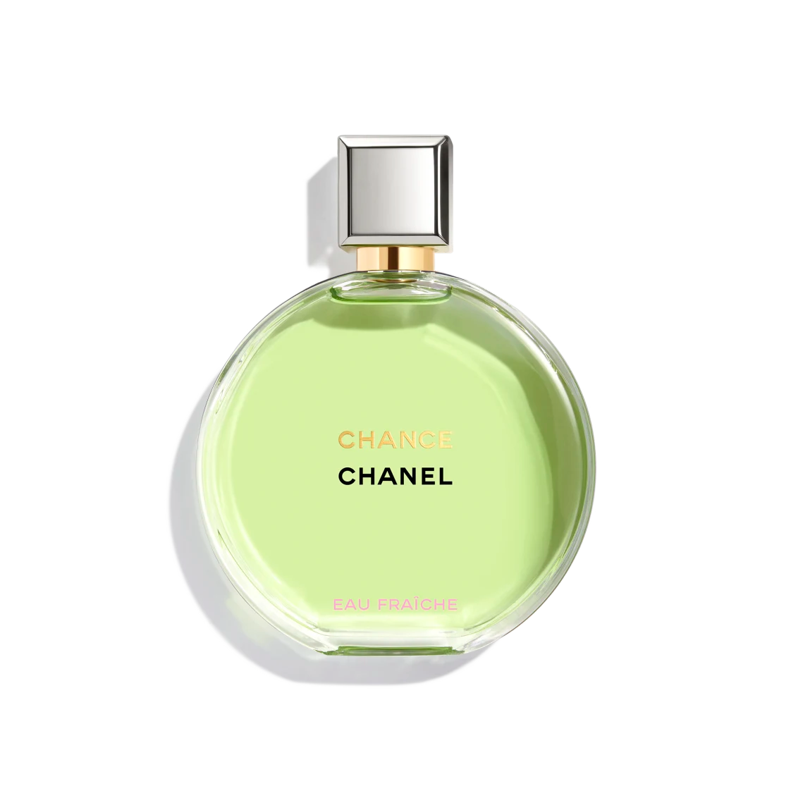 CHANEL 香奈兒CHANCE Eau Fraiche綠色輕盈香水 EDP