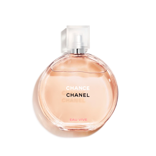 CHANEL 香奈兒CHANCE Eau Vive橙光輕舞淡香水