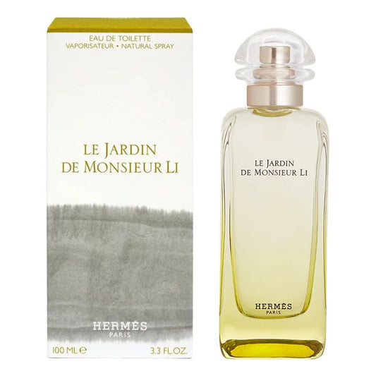 Hermes Jardin Monsieur Li 愛馬仕李先生的花園中性淡香水