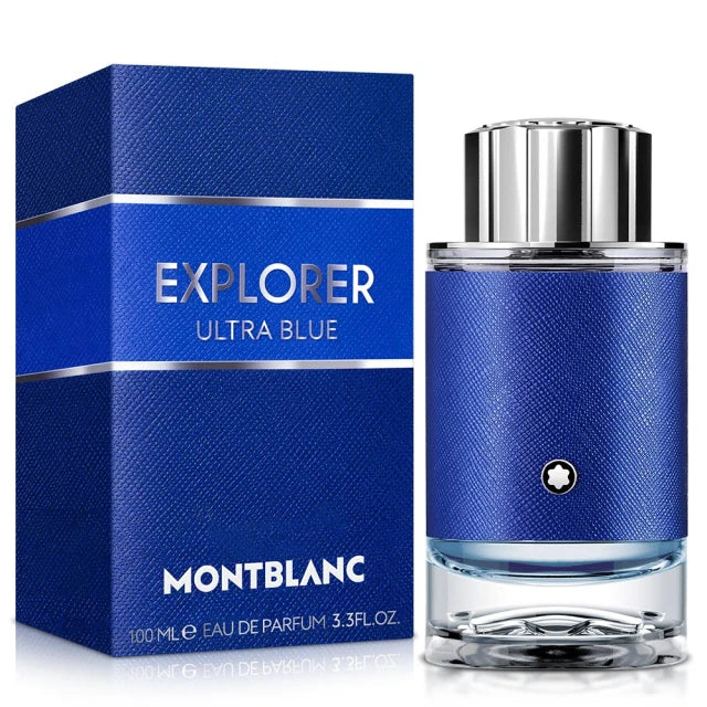 Montblanc Explorer Ultra Blue 萬寶龍探尋藍海男性淡香精