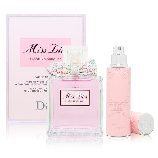 Dior 迪奧 花漾迪奧淡香水經典香氛禮盒 (100ml+10ml隨身瓶)